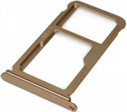 Sim-Kartenhalterung Gold Huawei P10