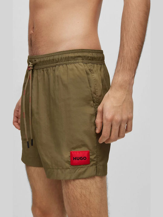 Hugo Boss Dominica Men's Swimwear Shorts Khaki 50469323-345