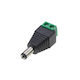 DeTech RCA Connector M - Screw Terminal 10τμχ (17166)