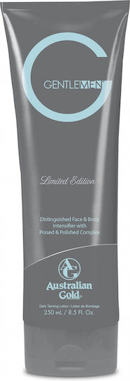 Australian Gold G Gentlemen Self Tanning Lotion για Πρόσωπο και Σώμα 250ml