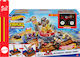 Easter Candle Monster Truck Arena World Bone Shaker for 4+ Years Hot Wheels