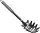 General Trade Lingură Adâncă Pentru Paste Cu Găuri Inox Argintie 32cm