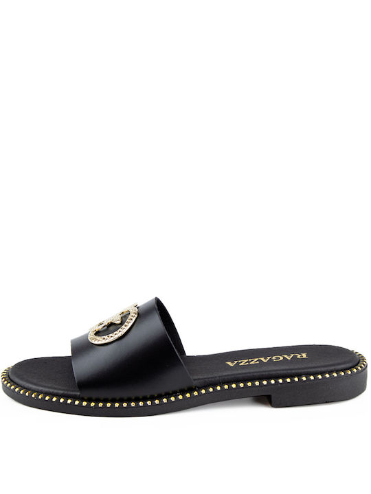 Ragazza Leather Women's Sandals Black