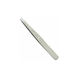 Kiepe Eyebrow Tweezer with Straight Nose Silver