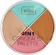 Wibo 4in1 Color Corrector Palette 15gr