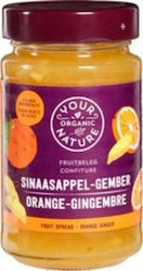 Your Organic Nature Marmelade Orange-Ingwer Ohne Zuckerzusatz 250gr