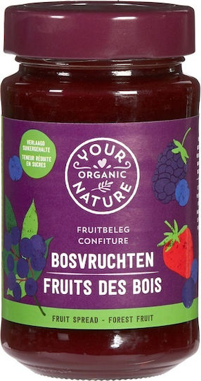 Your Organic Nature Μαρμελάδα Φρούτα του Δάσους 250gr