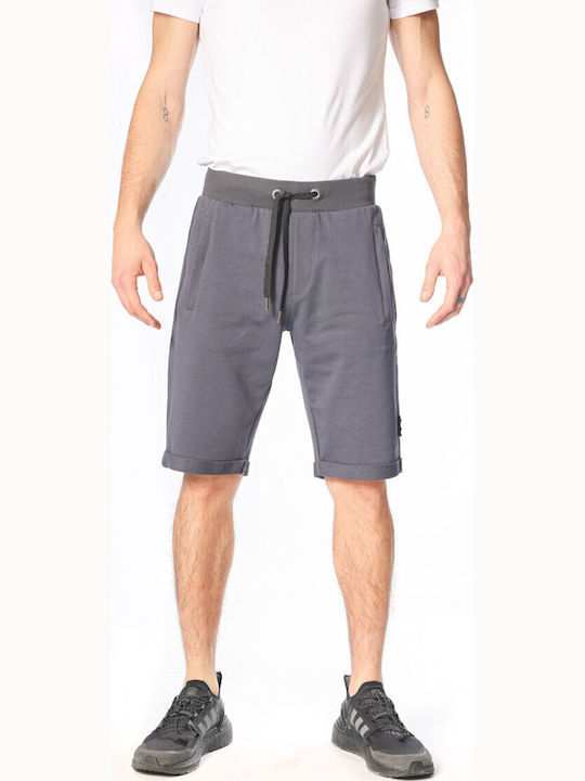 Paco & Co Sportliche Herrenshorts Anthracite