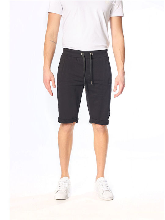 Paco & Co Sportliche Herrenshorts Schwarz