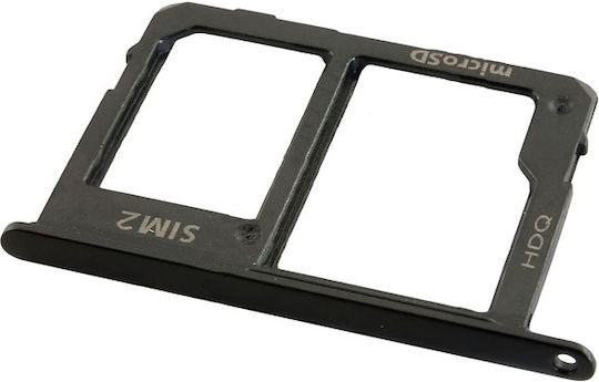 Sim-Kartenhalterung Schwarz für / J6+