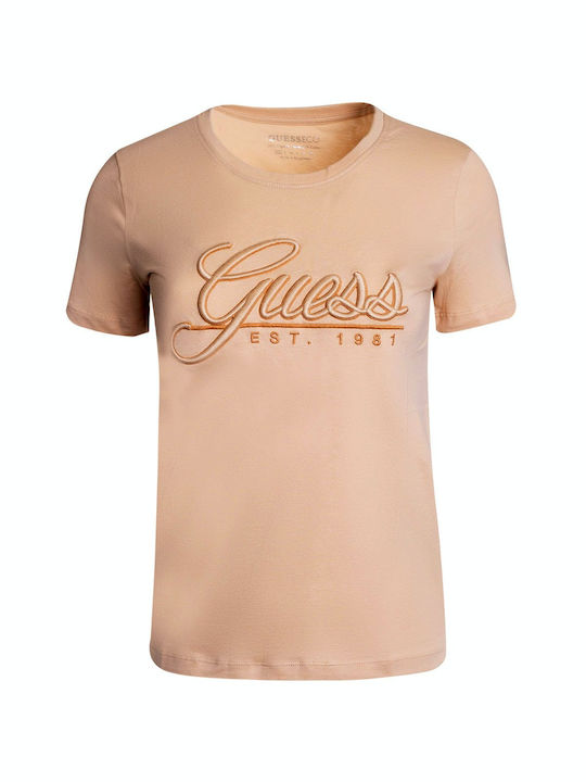 Guess W3GI36I3Z14 Γυναικείο T-shirt Ροζ