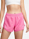Nike Tempo Race Women's Sporty Shorts Dri-Fit Pinksicle/Reflective Silver