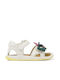 Camper Kinder Sandalen Ecru