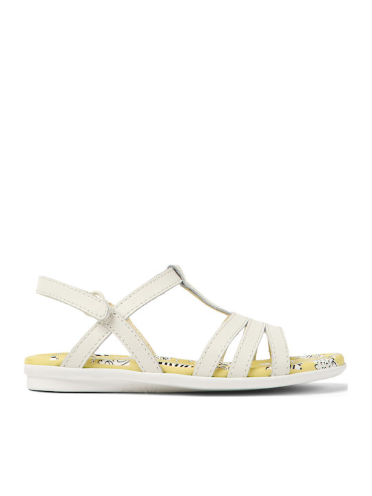Kids' Sandals Twins White