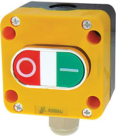 JBPC1AB XND Μπουτονιέρα Βιομηχανικού Τύπου Start-stop 03.002.0368