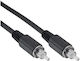 InLine Optical Audio Cable TOS male - TOS male Μαύρο 2m (89922R)
