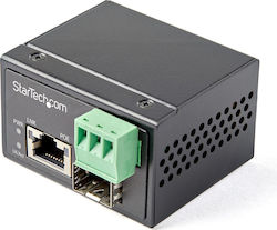 StarTech Industrial Media Converter PoE+ Splitter StarTech Industrial Media Converter PoE+ Splitter