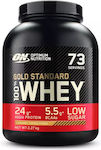 Optimum Nutrition Gold Standard 100% Whey Πρωτεΐνη Ορού Γάλακτος με Γεύση Caramel Toffee Fudge 2.27kg