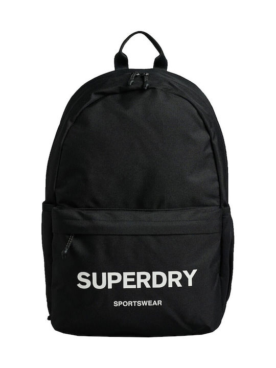 Superdry Code Montana 18lt Μαύρο