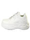 Blader One Γυναικεία Chunky Sneakers Λευκά