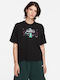 Nike Women's Sport Oversized T-shirt Black DX7926-010