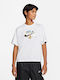 Nike Women's Sport Oversized T-shirt White DX7926-100