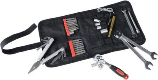 Louis Roederer Rothewald Handtasche mit 31 Werkzeugen