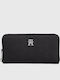 Large Women's Wallet Classic Black