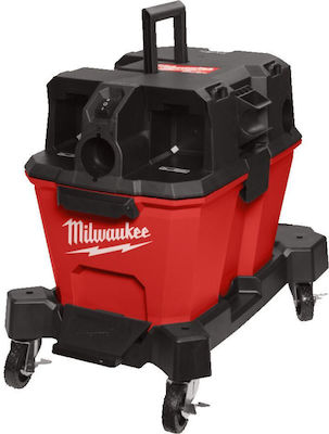 Milwaukee M18 Fuel F2VC23L-0 Aspirator Umed / Uscat Fără încărcător și baterie cu recipient 23lt