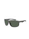 Emporio Armani Men's Sunglasses with Gray Plastic Frame and Green Lens EA4199U 506071