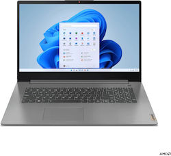 Lenovo IdeaPad 3 17ABA7 17.3" (Ryzen 3-5425U/8GB/512GB SSD/W11 Home) Arctic Grey (US Keyboard)
