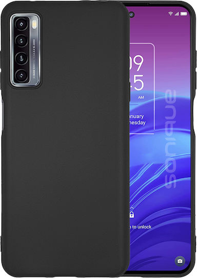 Sonique Back Cover Σιλικόνης Μαύρο (TCL 20L / 20L+ / 20 5G / 20S)