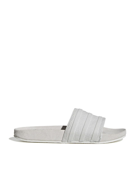 adidas Adilette Women's Slides Crystal White