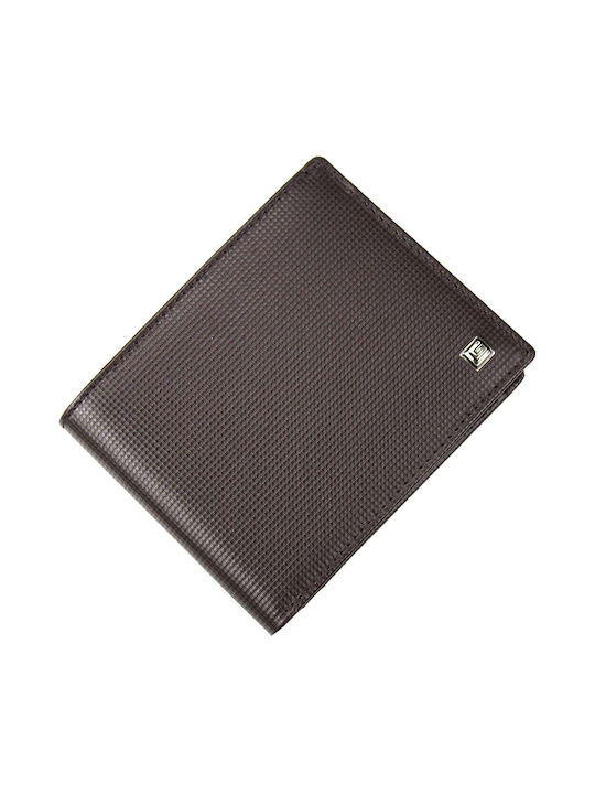 Guy Laroche 37902 Men's Leather Wallet with RFID Brown