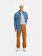 Stay Loose Carpenter Men's Jeans Pants with Loose Fit Camel