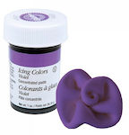 Wilton Food Colouring Paste Icing Colors Purple Jar 28gr