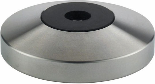 Belogia Coffee Tamper Press Base with Flat Surface 53mm Brown