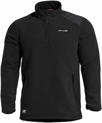 Pentagon Kedros 2.0 Sweater Pulover Fleece - Polar Negru în culoarea Negru