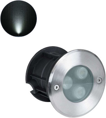 GloboStar Submersible Pool LED Spotlight Cool White 90405