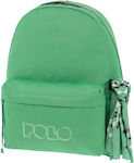Polo Original Double Scarf School Bag Backpack Junior High-High School Mint 2023