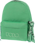 Polo Original Double Scarf Schulranzen Rucksack Junior High-High School Mint 2023