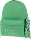 Polo Original Double Scarf School Bag Backpack Junior High-High School Mint 2023