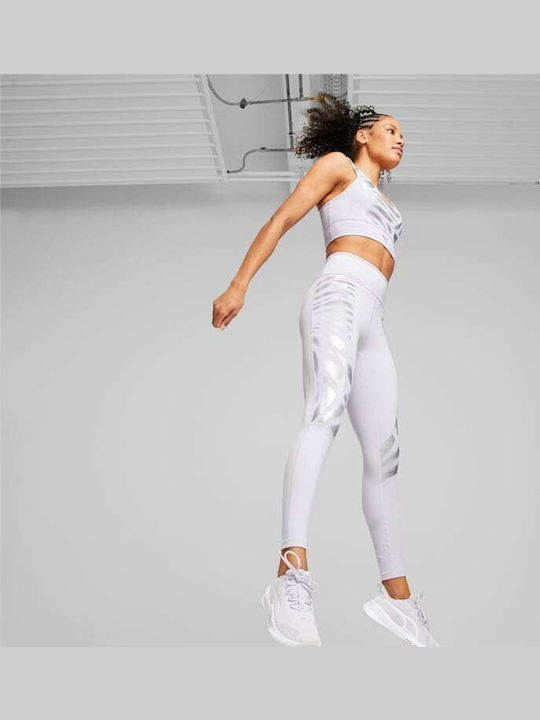 Women's Long Training Legging White