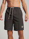 Superdry Ovin Vintage Herren Badebekleidung Shorts Schwarz