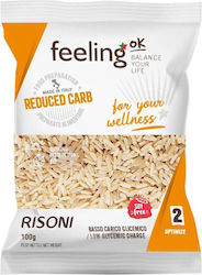 FeelingOk Orzo Risoni Low Carb 100gr 1pcs