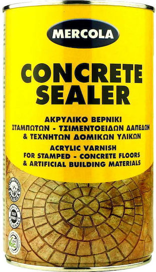 Mercola Concrete Sealer Surface Varnish Solvent Based Colorless 19lt