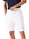 Lacoste Men's Athletic Shorts White