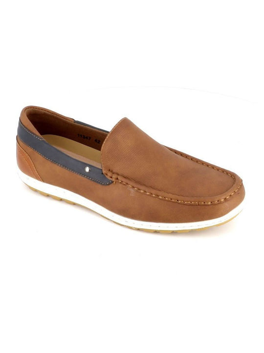 B-Soft Ανδρικά Loafers σε Ταμπά Χρώμα