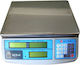 Admate ACS-H Electronic Precision Commercial Scale with Weighing Capacity of 6kg and Division 0.2gr
