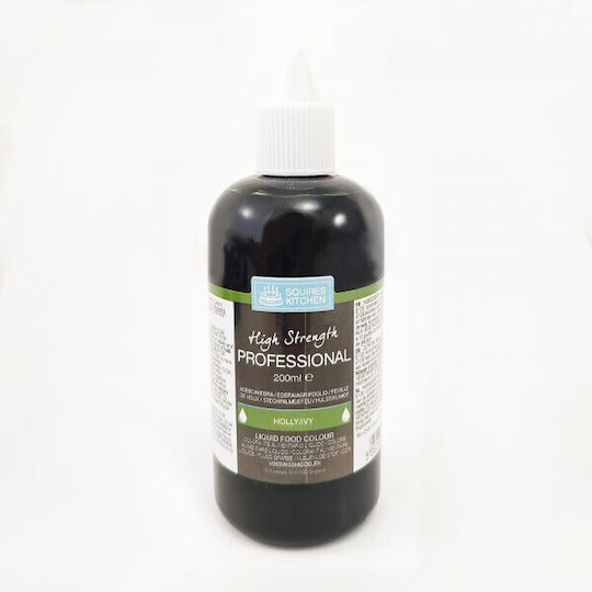 Squires Kitchen Colorant pentru Cofetărie în Formă Lichidă Dark Green 1buc 200ml